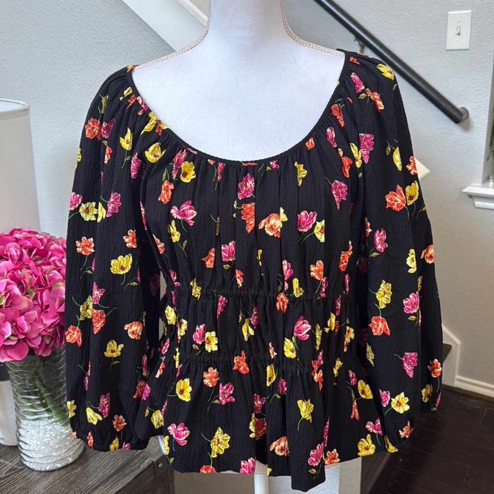 Kate Spade Tulip Toss Riviera Top - Picture 15 of 15